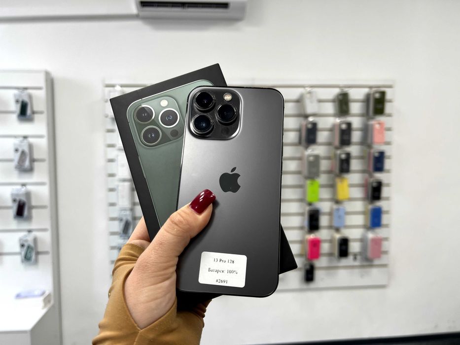 iPhone 13 Pro 128 GB Neverlock | Магазин | Гарантія