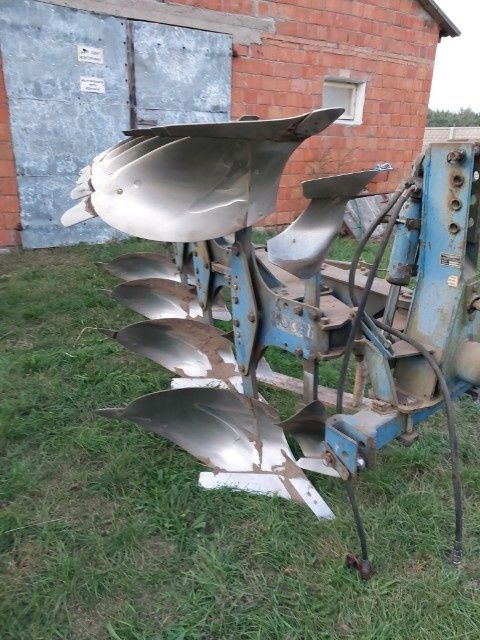 Pług 4 skibowy odwracalny Frost Mosel 140 w
