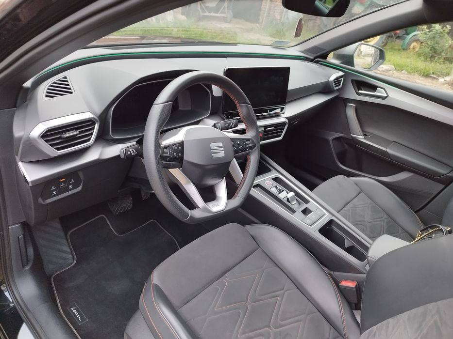 Seat Leon Fr 2021r. 1.5 e-tsi