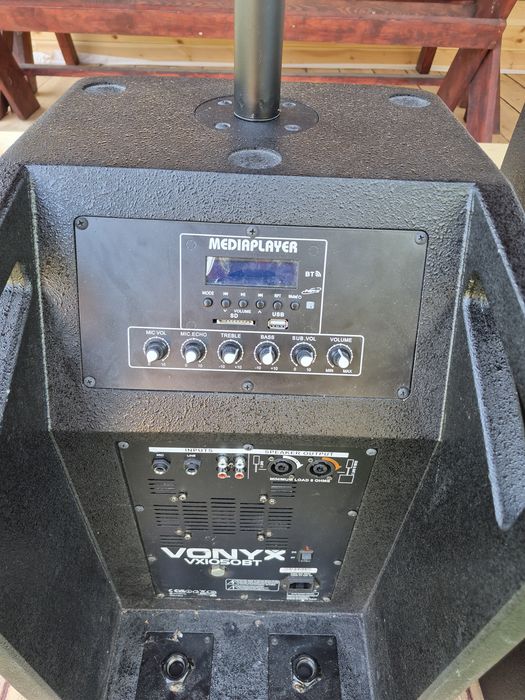 Vonyx vx1050bt kolumny estradowe