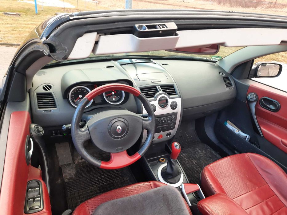Megane 2 CC kabrio LPG igła