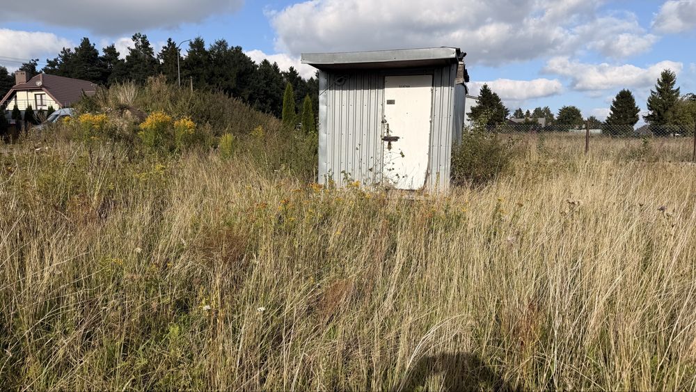 Kontemer biurowy  budowlany