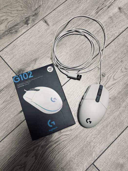 Мышка logitech g102