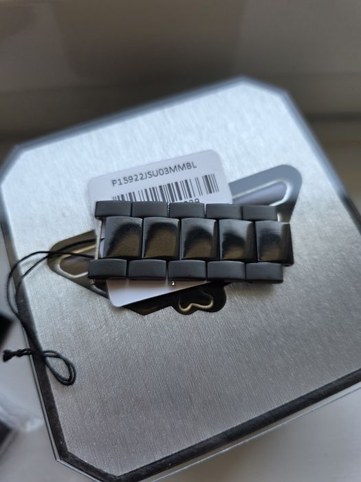 Relógio Police VX9J - Preto e Dourado