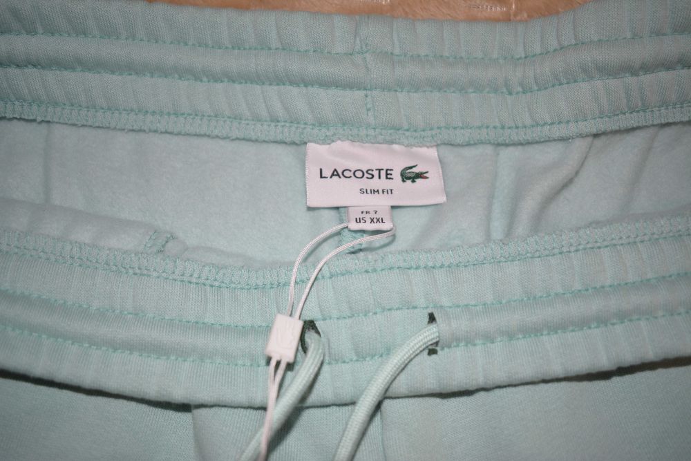 Spodnie męskie dresowe Lacoste