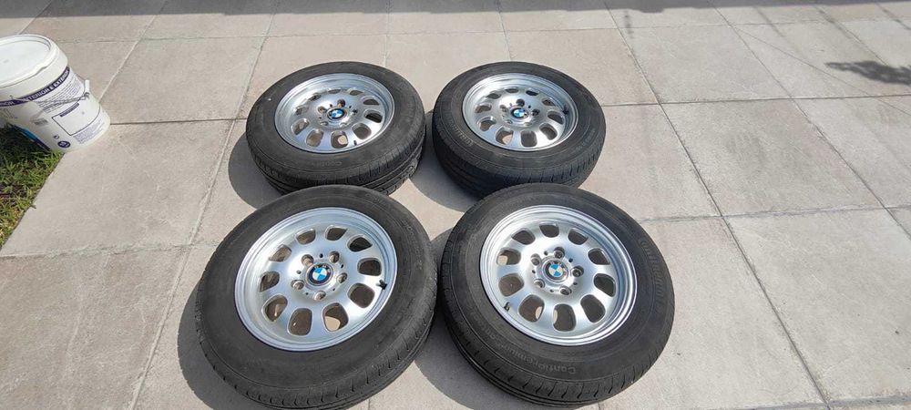 Jantes Originais BMW 15” Style 31 (E39) c/ Pneus
