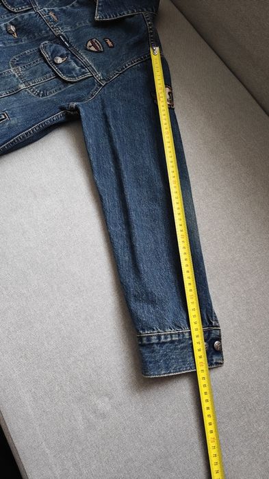 Куртка мужская джинсовая.