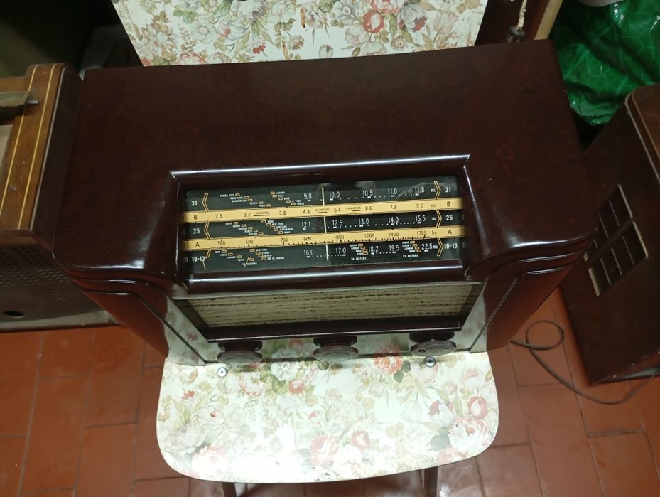 Radio antigo vintage