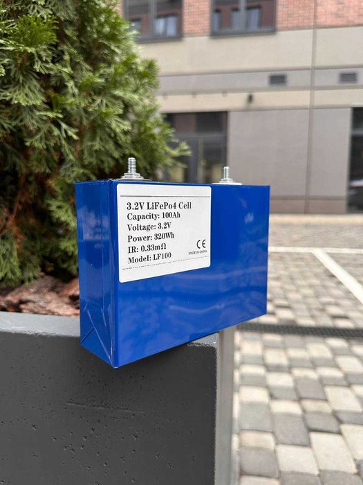 Аккумулятор lifepо4 3.2V 100Ah  (в наличии)