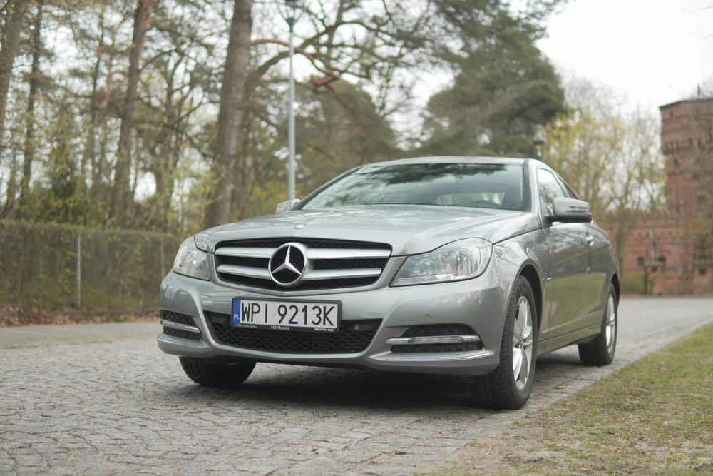 Mercedes-Benz Klasa C Niski przebieg! Mercedes-Benz Klasa C W204 2.1 C-Class Coupe (W204)