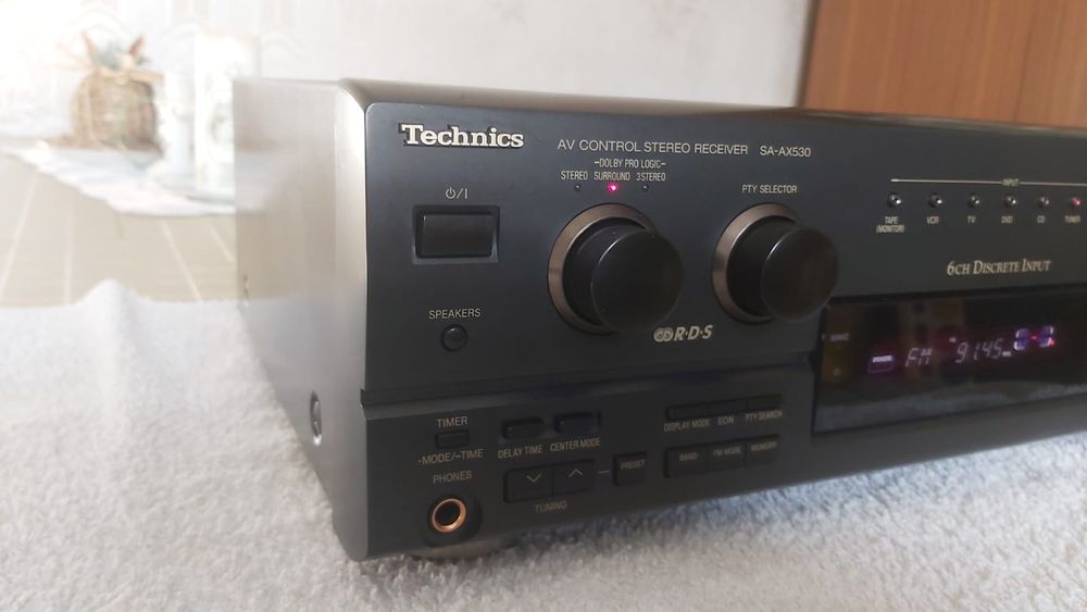 Tuner Technics SA-AX530 jak nowy