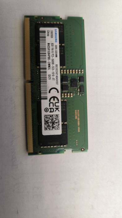 Pamięć ram ddr5 sodimm 5600mhz Przybroda • OLX.pl