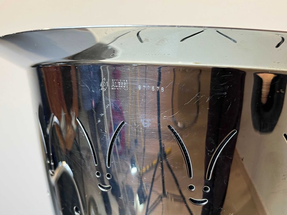 Designerski durszlak Alessi Max Le Chinois Colander - Philippe Starck