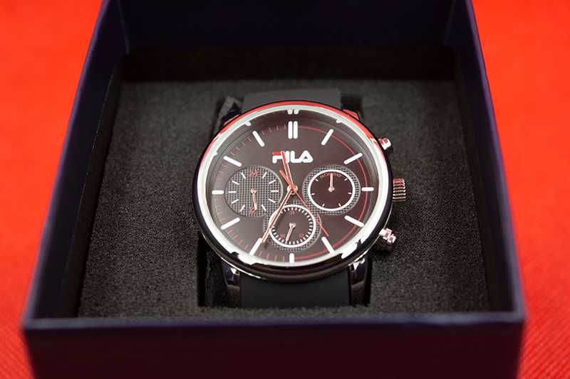 Relógio Masculino Desportivo FILA - Novo