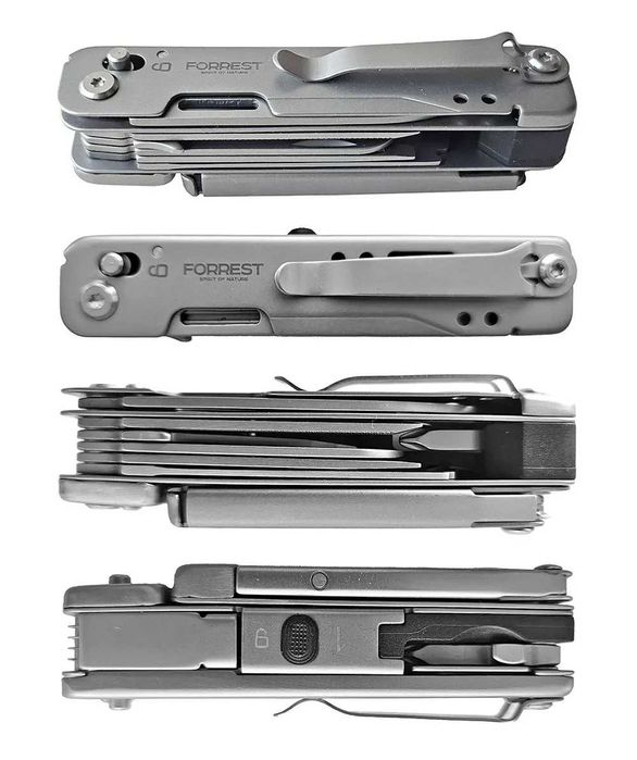 Многопредметный нож-мультитул Forrest Voyager FV-MK04