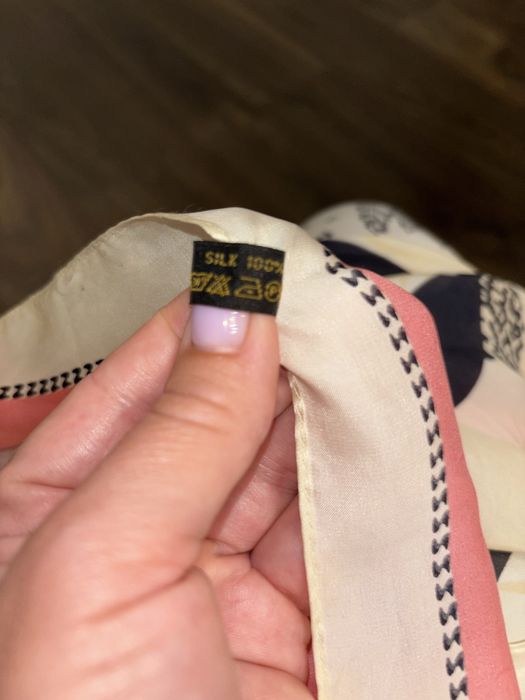 Хустка бандана 100% шовк