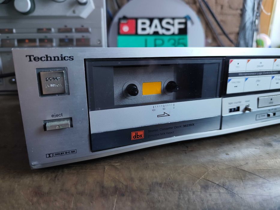 deck kasetowy Technics RS-M235X dbx