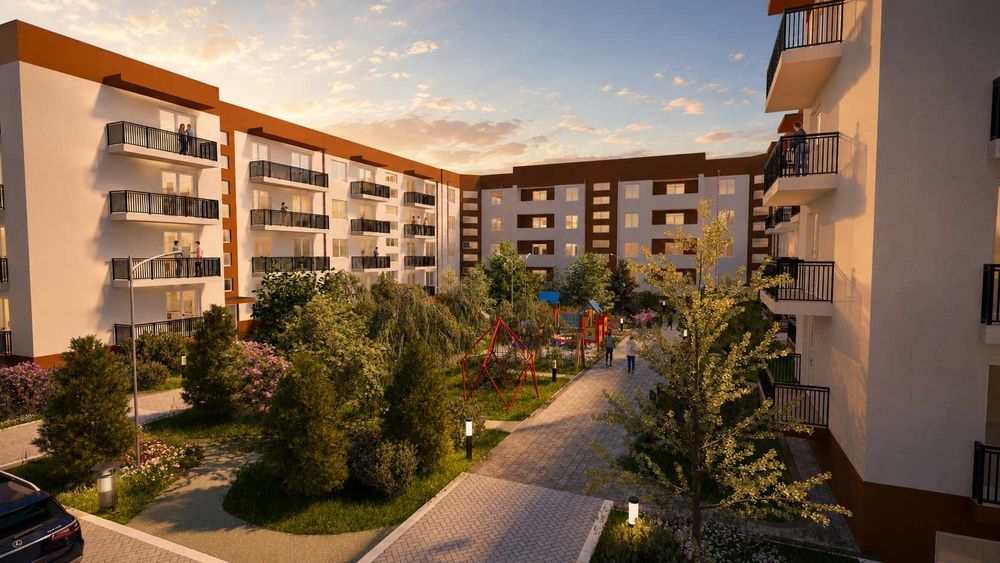 Продаж 1 к. квартири в ЖК Family Life м. Ужгород