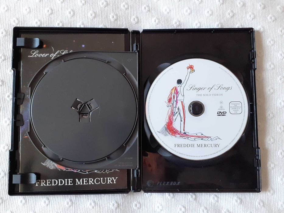 Freddie Mercury – Lover Of Life, Singer Of Songs