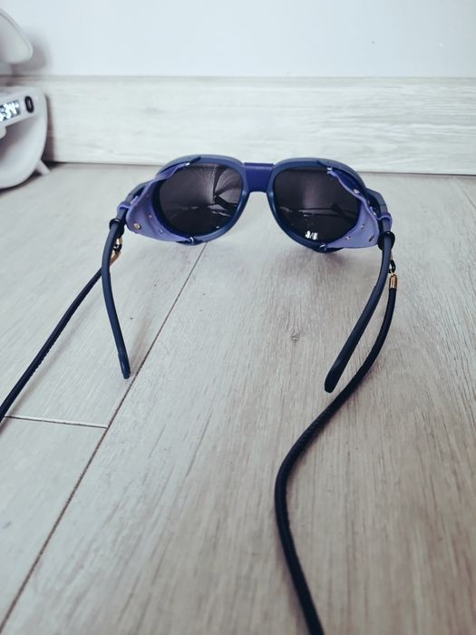 okulary górskie polaryzacyjne lodowcowe vintage motocyklowe ochronne