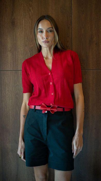 Sweter Lemonada r. Uniwersalny czerwony, granatowy