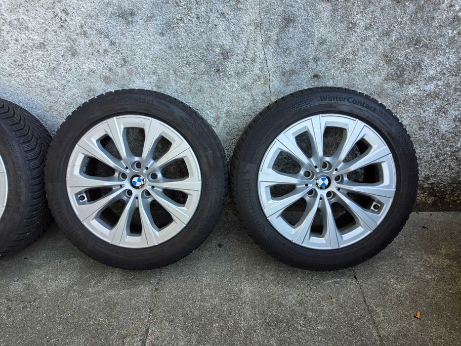Jantes BMW Originais 5x112 com pneus 225.50.17
