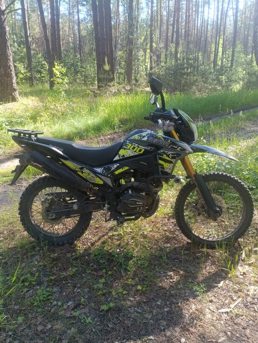 ПРОДАМ  Шенерай 300 Більше їздив по трасі
