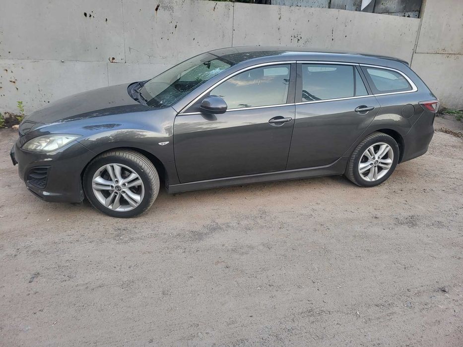 Розборка Mazda 6 GH запчастини авторозборка Мазда 6 GH шрот авторозбір