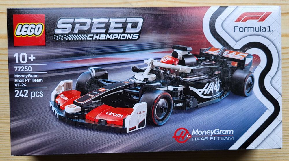 LEGO Speed Champions Bolid F1 MoneyGram Haas Team 77250 - NAJTANIEJ!