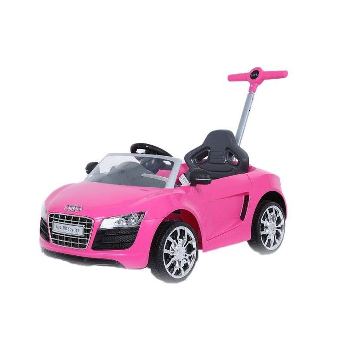 Audi r8 spyder,  różowe autko dla dzieci