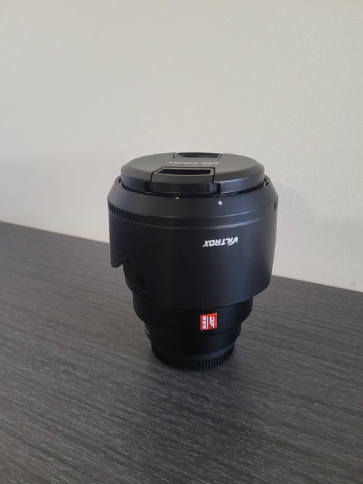 Lente Viltrox 85mm f1.8 - Fuji x mount