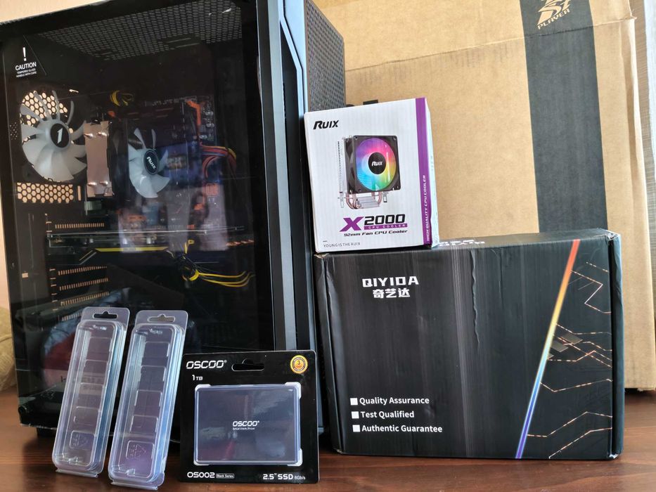Ігровий ПК | 14/28 Ядра | RX 5700XT 8GB| DDR4 16GB 3200mhz | SSD 1TB