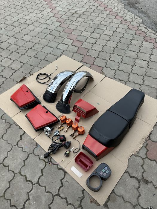 Обліцовка Іж задне крило Иж все нове