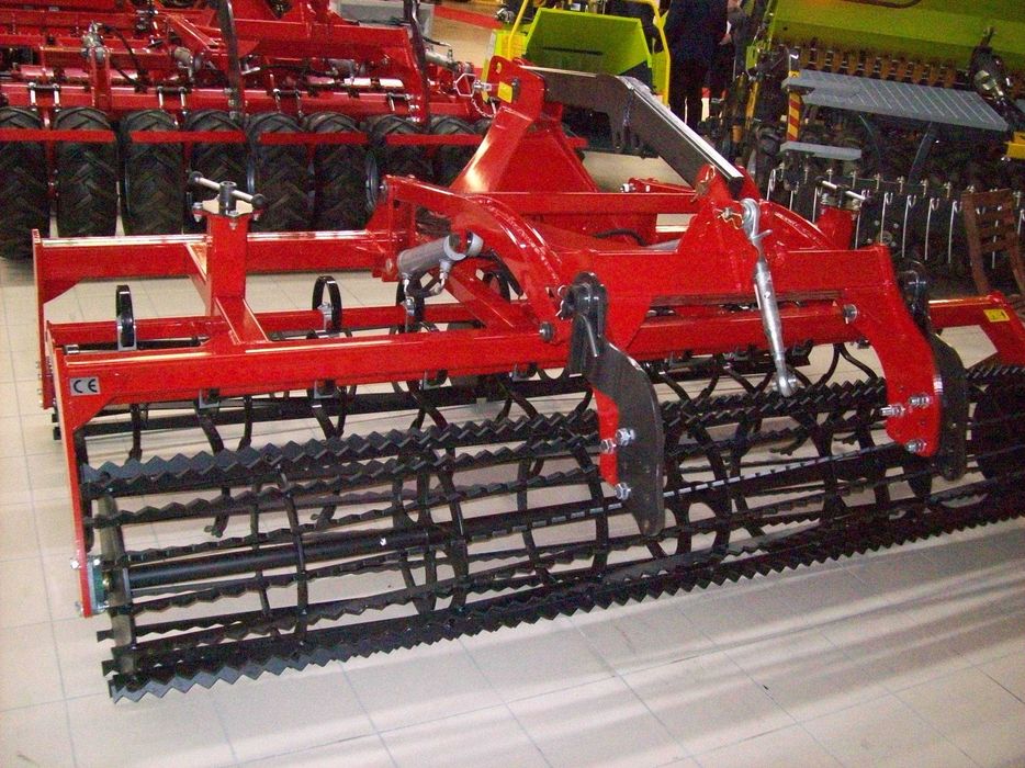 Agregat uprawowo-siewny  Agromasz, Rolex, Janpol Bareła 2.5,2.7,3.0
