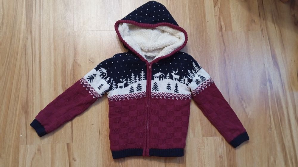 Ciepły sweter Jarvis Archer, rozmiar 104