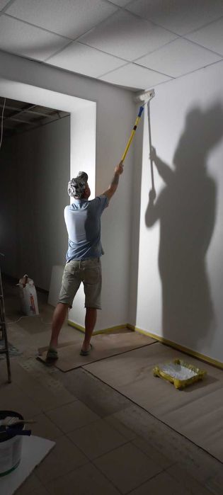 Ремонт під ключ. Штукатурка, малярні роботи, Декоративна штукатурка,