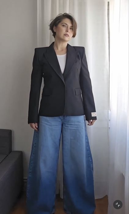 Піджак блейзер Zara x Willy Chavarria ексклюзив