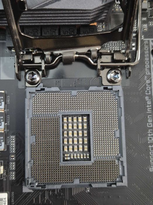 s1200 mini-ITX материнка Z490i AORUS ULTRA Wi-Fi BT (10\11покоління)