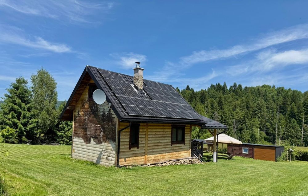 Chata Umilajka Bieszczady - Domek Całoroczny