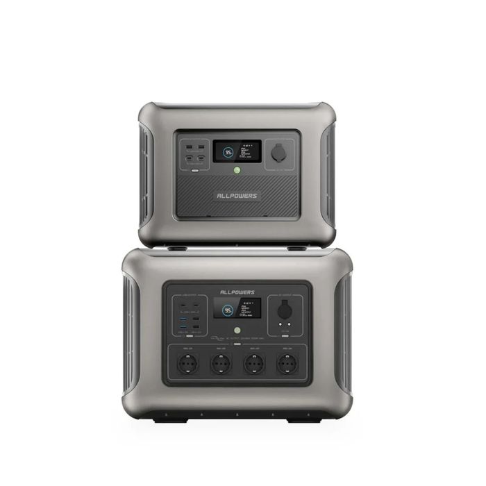 ALLPOWERS B1000 батарея розширення 1152 Вт, для зарядних станцій Allpowers R2500 та Allpowers R1500. Гарантія 60 місяців.