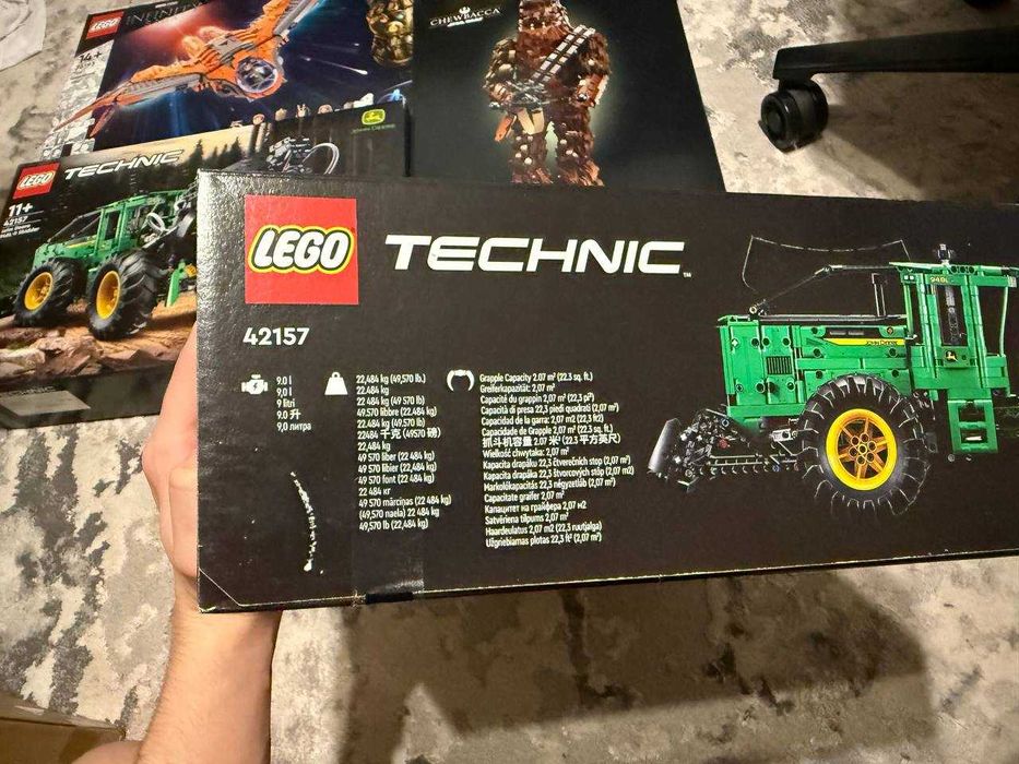 Новий Lego Technic 42157 John Deere 9620R 4WD Tractor