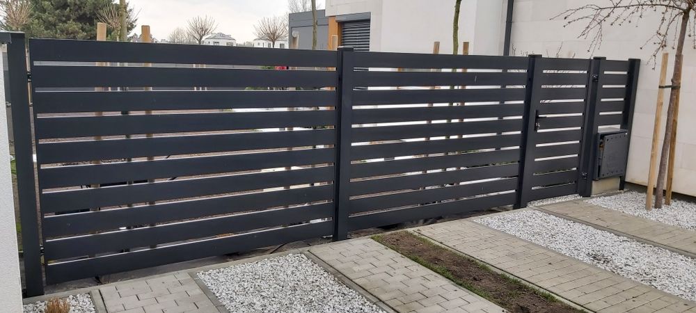 Ogrodzenie przęsło kompleksowo  400zł m2