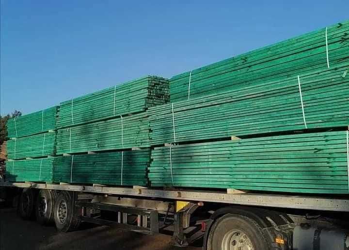 Łata 4x5 / Kontrłata 2,5x5 TANIO