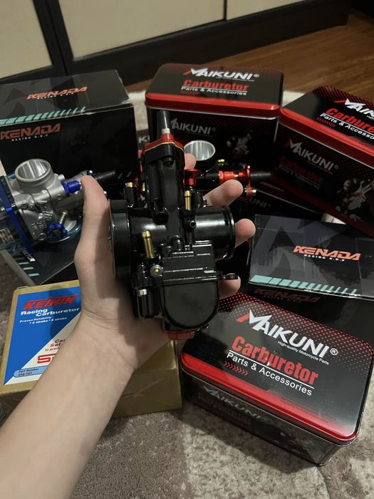 Карбюратори PWK 28/30/32/34 maikuni keihen kenada карбюратори пвк