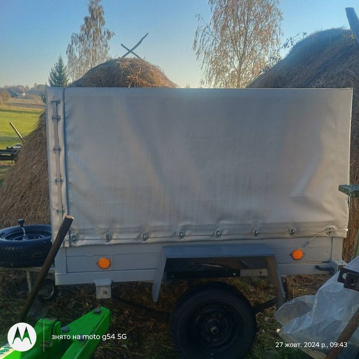 Продам причіп до легкового авто