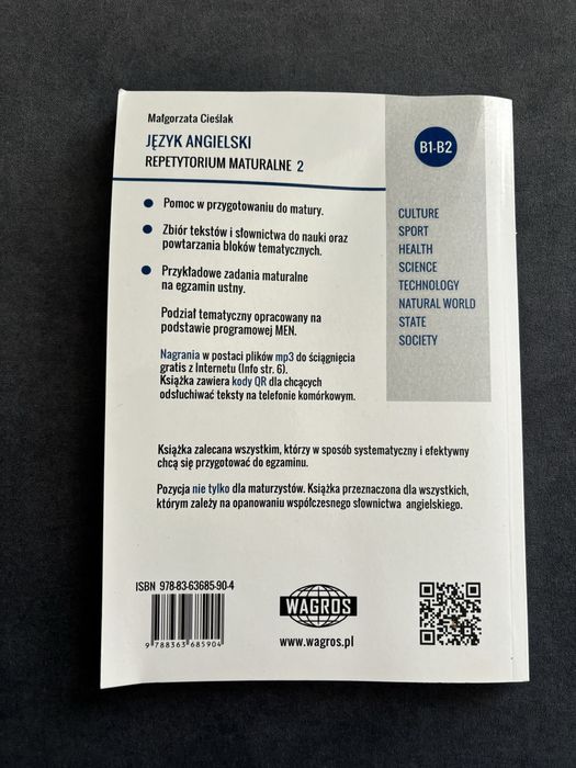 Repetytorium maturalne Język angielski