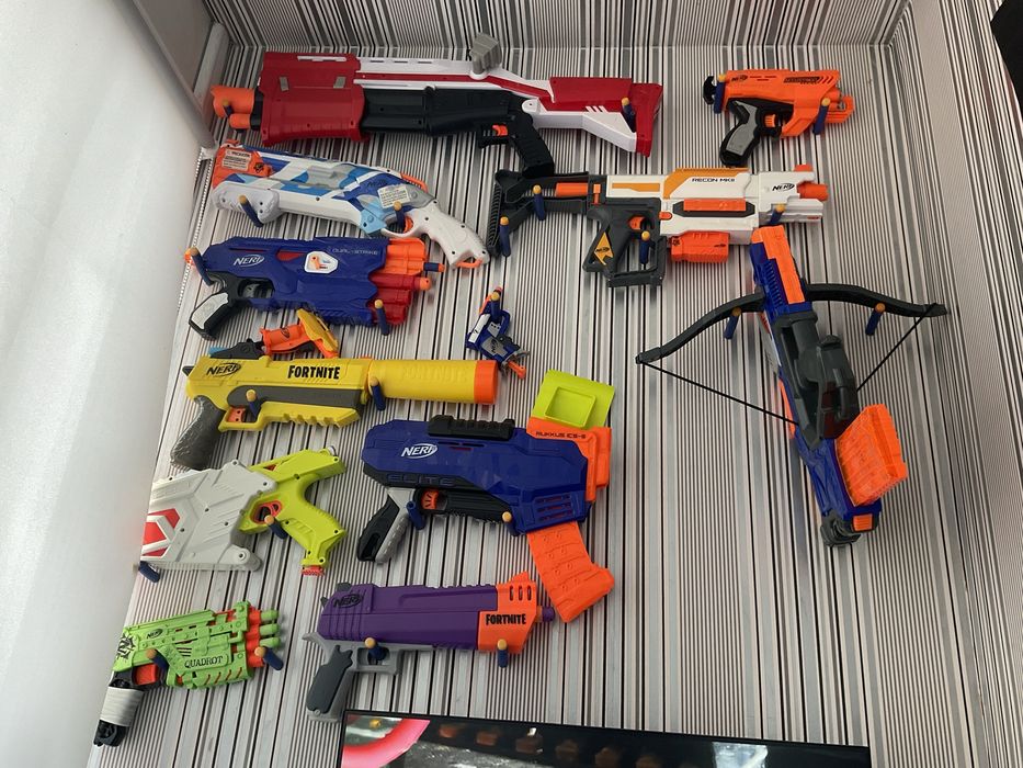 Бластеры Нерф Оригинальные