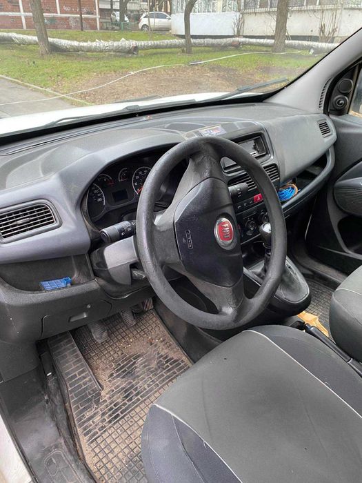 Грузовой фургон Фиат Добло Ново Макси - ПЕРВЫЙ ВЛАДЕЛЕЦ