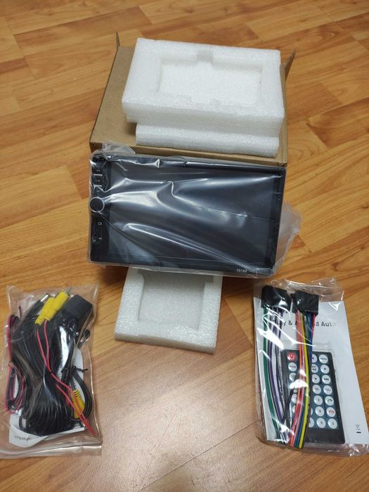 Autorrádio 2din 7" Hd Touch Carplay | Android auto BT Radio FM 50w x4