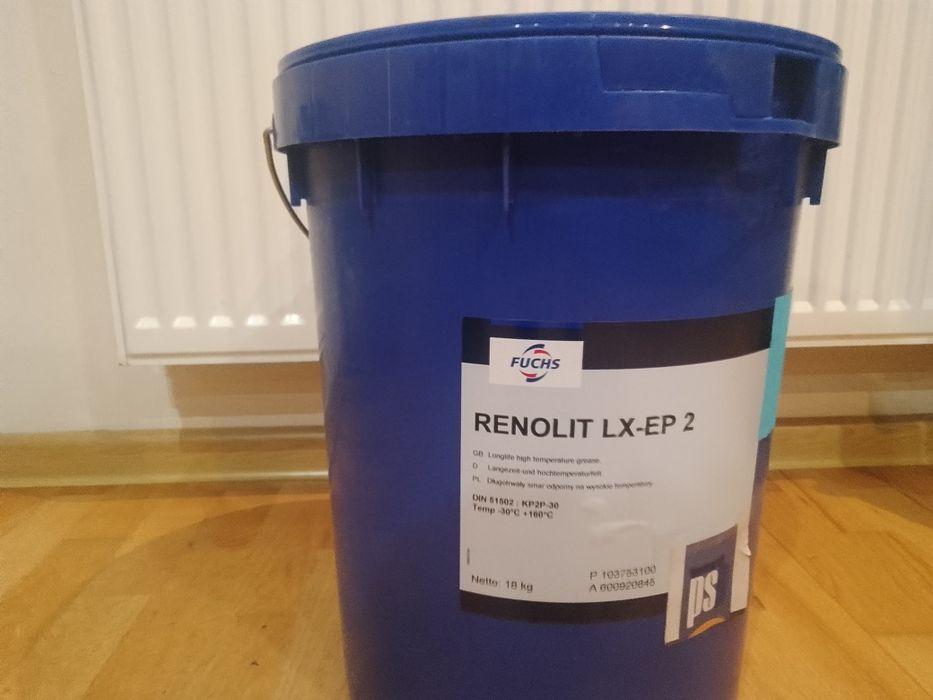 Smar fuchs renolit lx ep2 mobilne EP